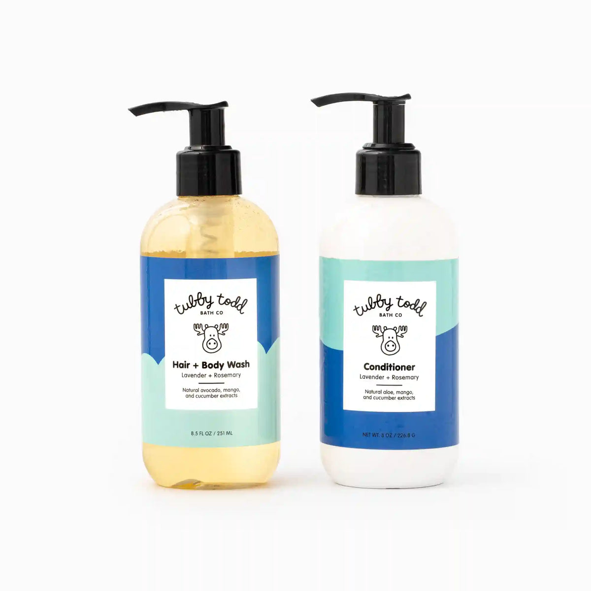 The Tubby Hair Duo