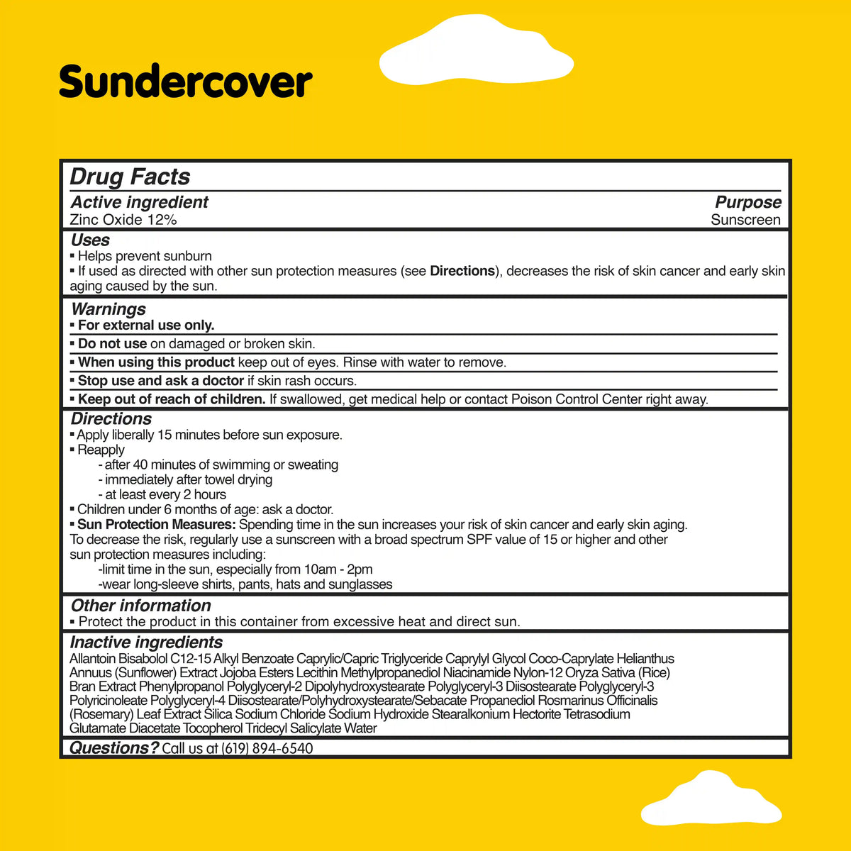(S)undercover SPF 50