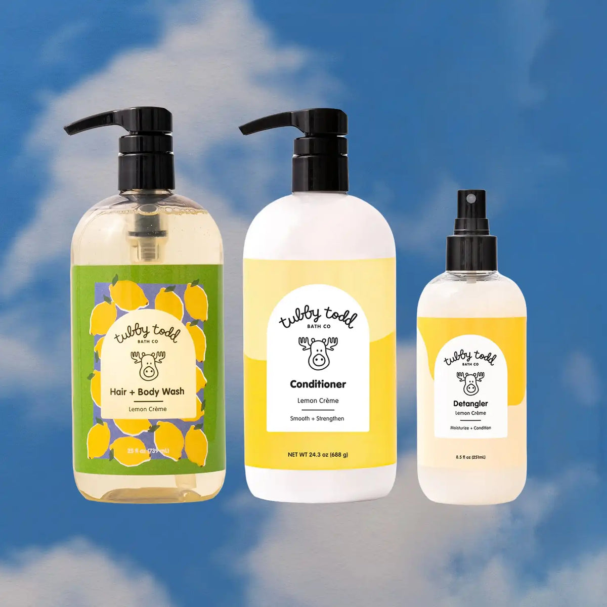 The Tubby Hair Bundle