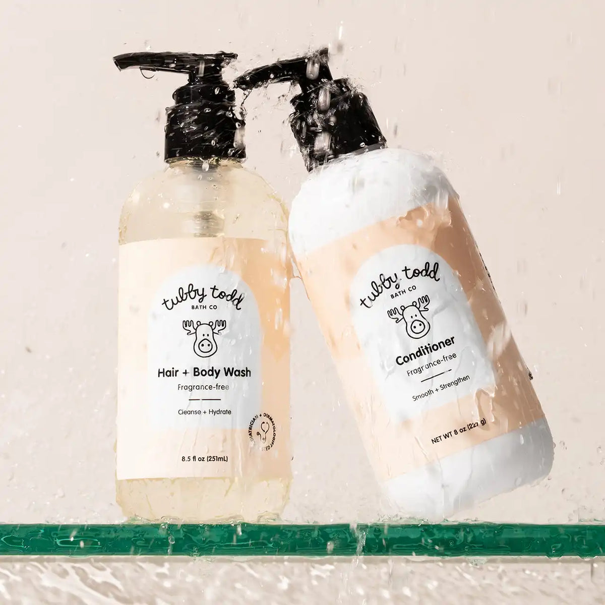The Tubby Hair Duo