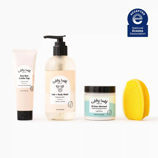 Bye-Bye Cradle Cap Bundle