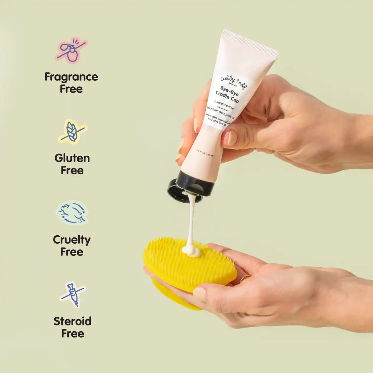 Bye-Bye Cradle Cap