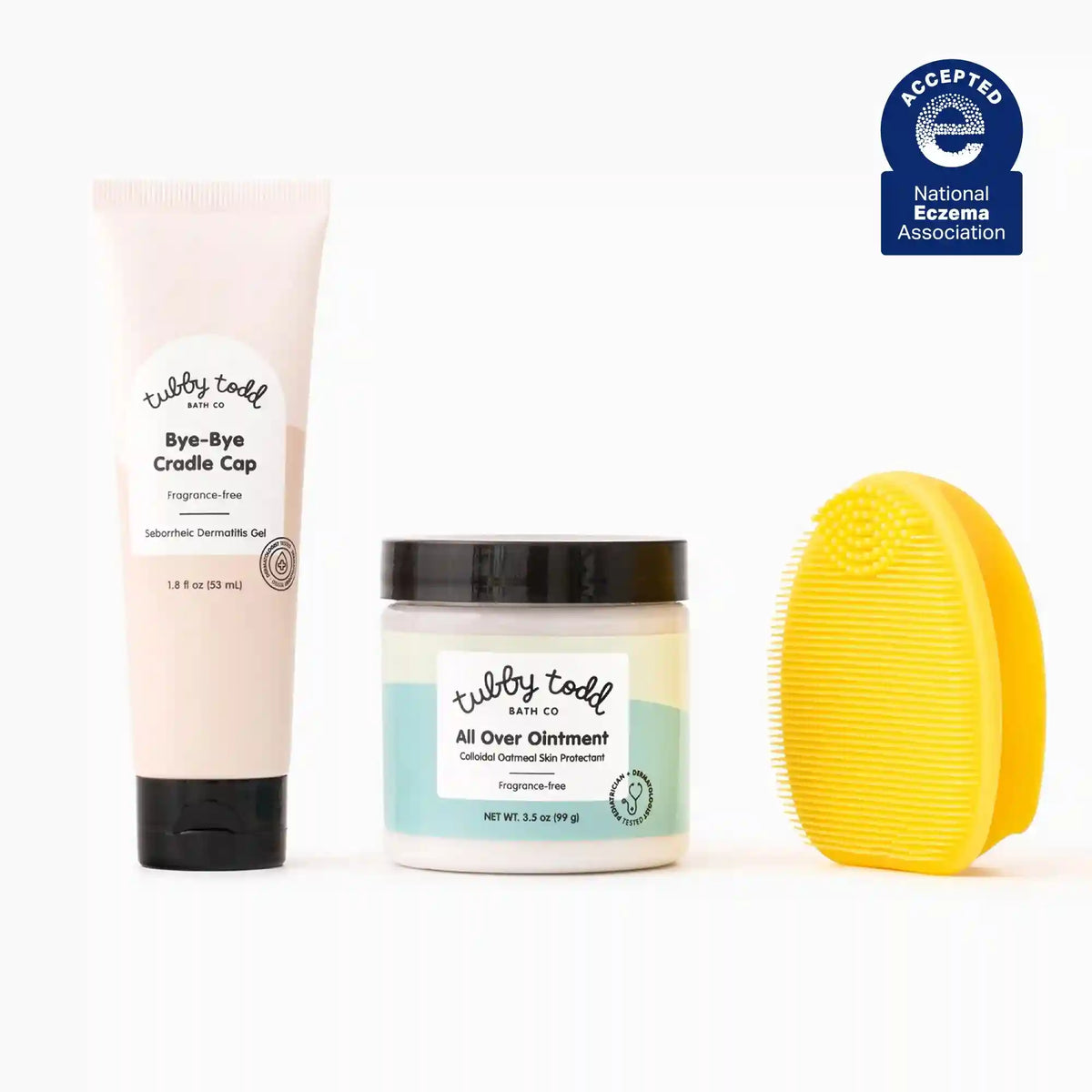 Bye-Bye Cradle Cap Bundle