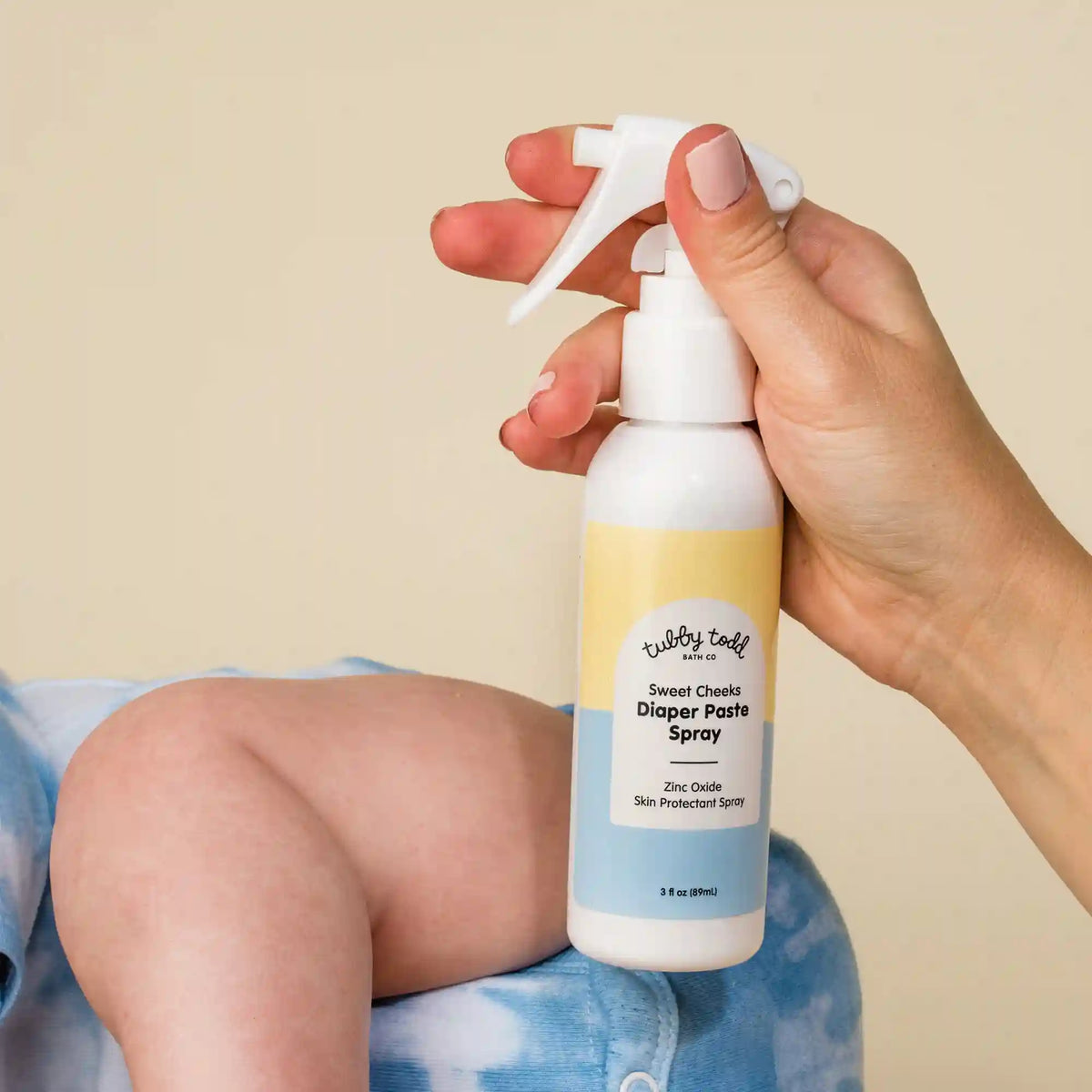 Sweet Cheeks Diaper Paste Spray