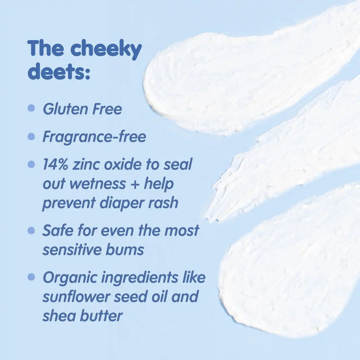Sweet Cheeks Diaper Paste