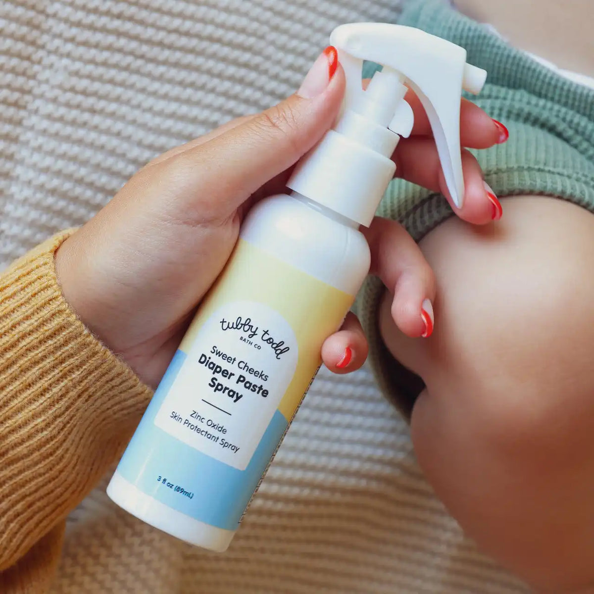 Sweet Cheeks Diaper Paste Spray
