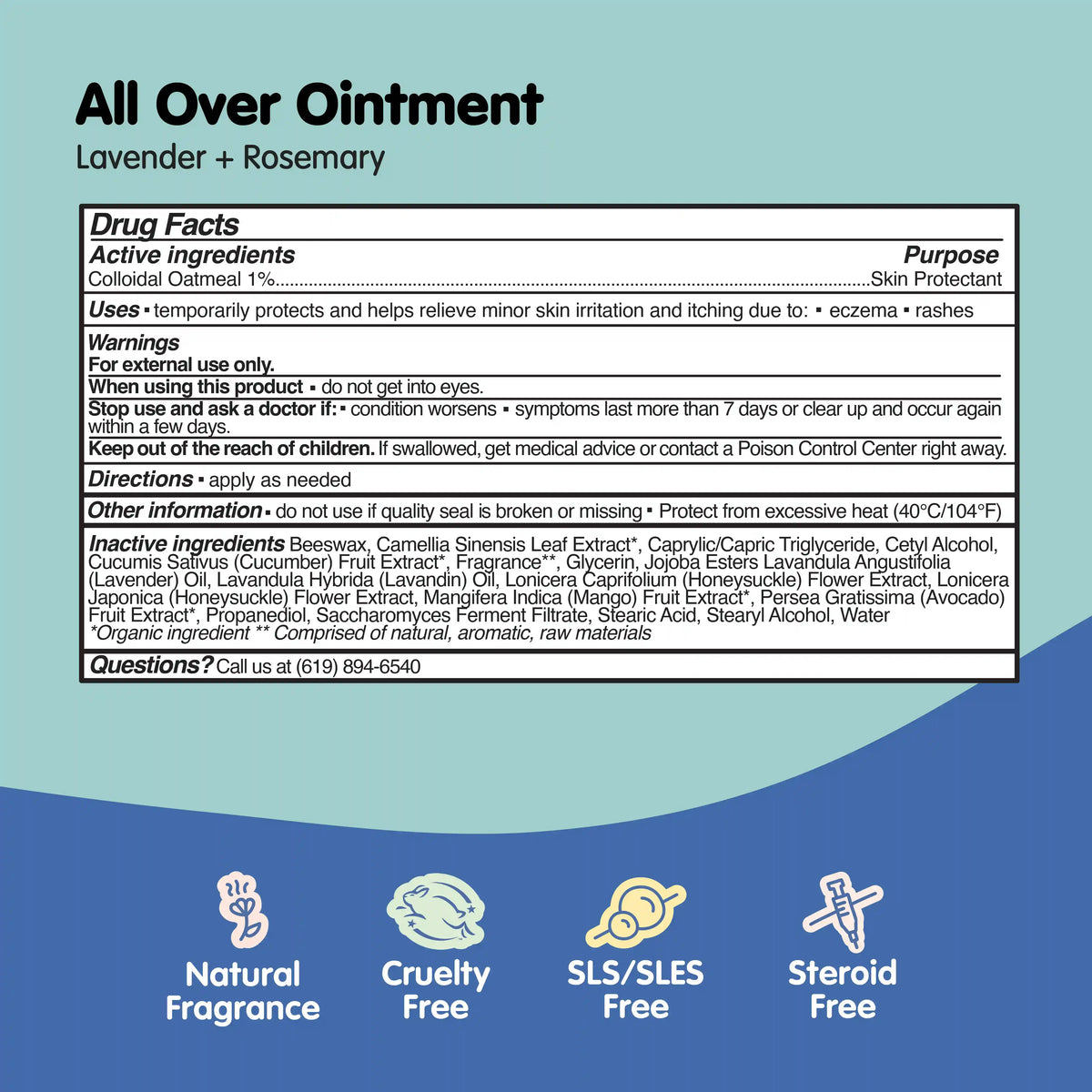 All Over Ointment Eczema Treatment