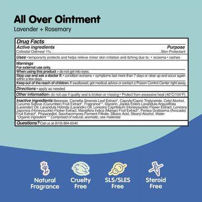 All Over Ointment Eczema Treatment