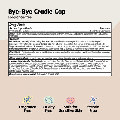 Bye-Bye Cradle Cap Bundle