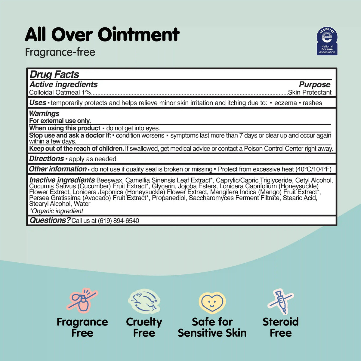 All Over Ointment Eczema Treatment