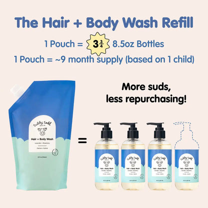 Hair + Body Wash