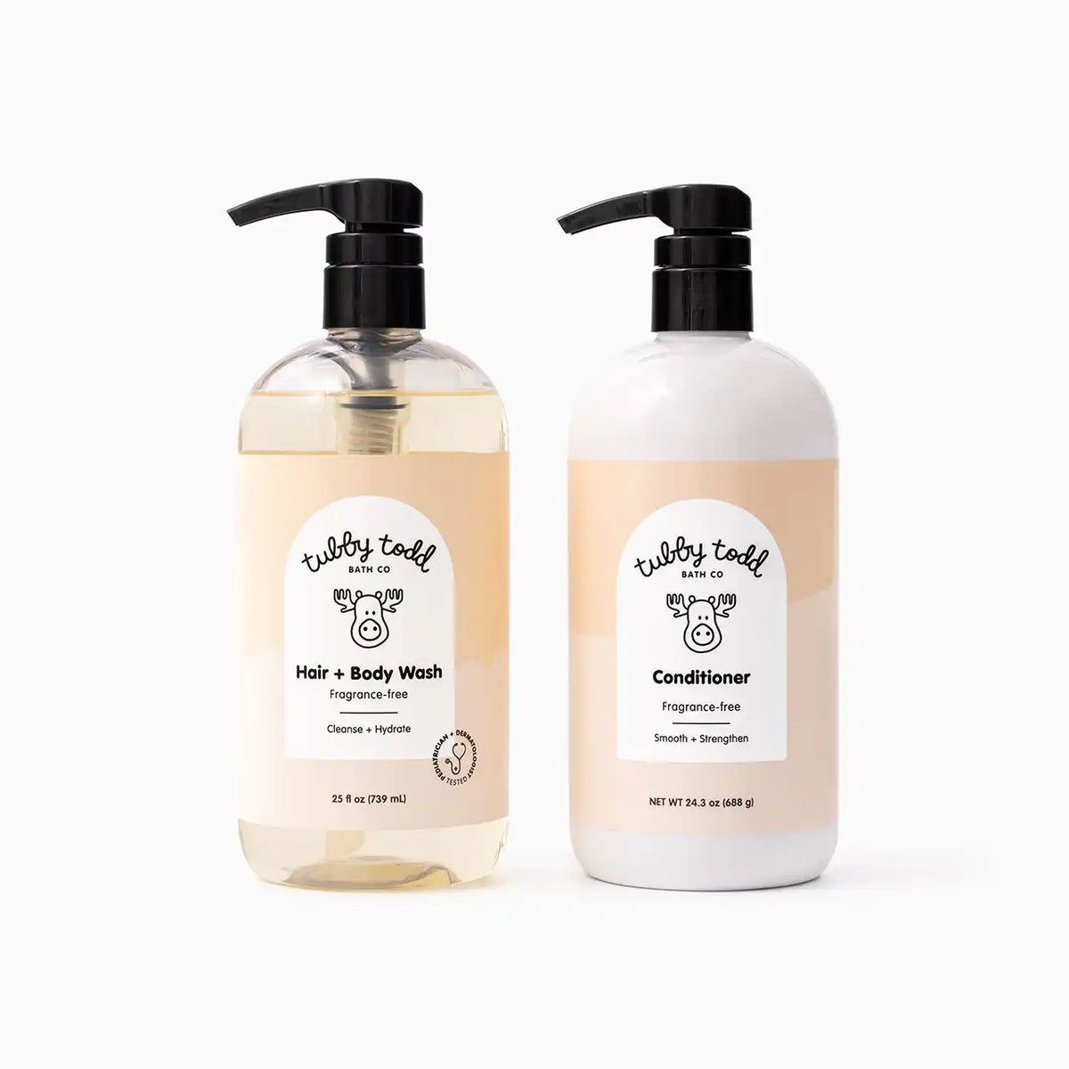 The Tubby Hair Duo