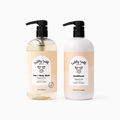 The Tubby Hair Duo
