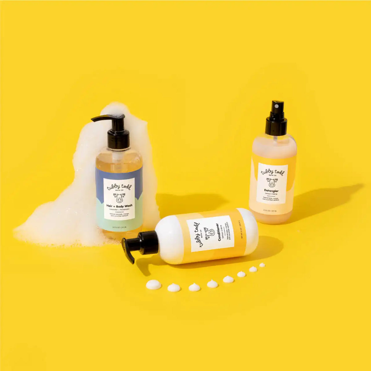 The Tubby Hair Bundle