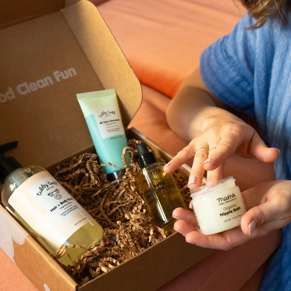 Mama + Baby Gift Set
