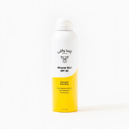 Mineral Mist SPF 50 Sunscreen