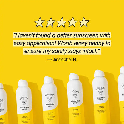 Mineral Mist SPF 50 Sunscreen