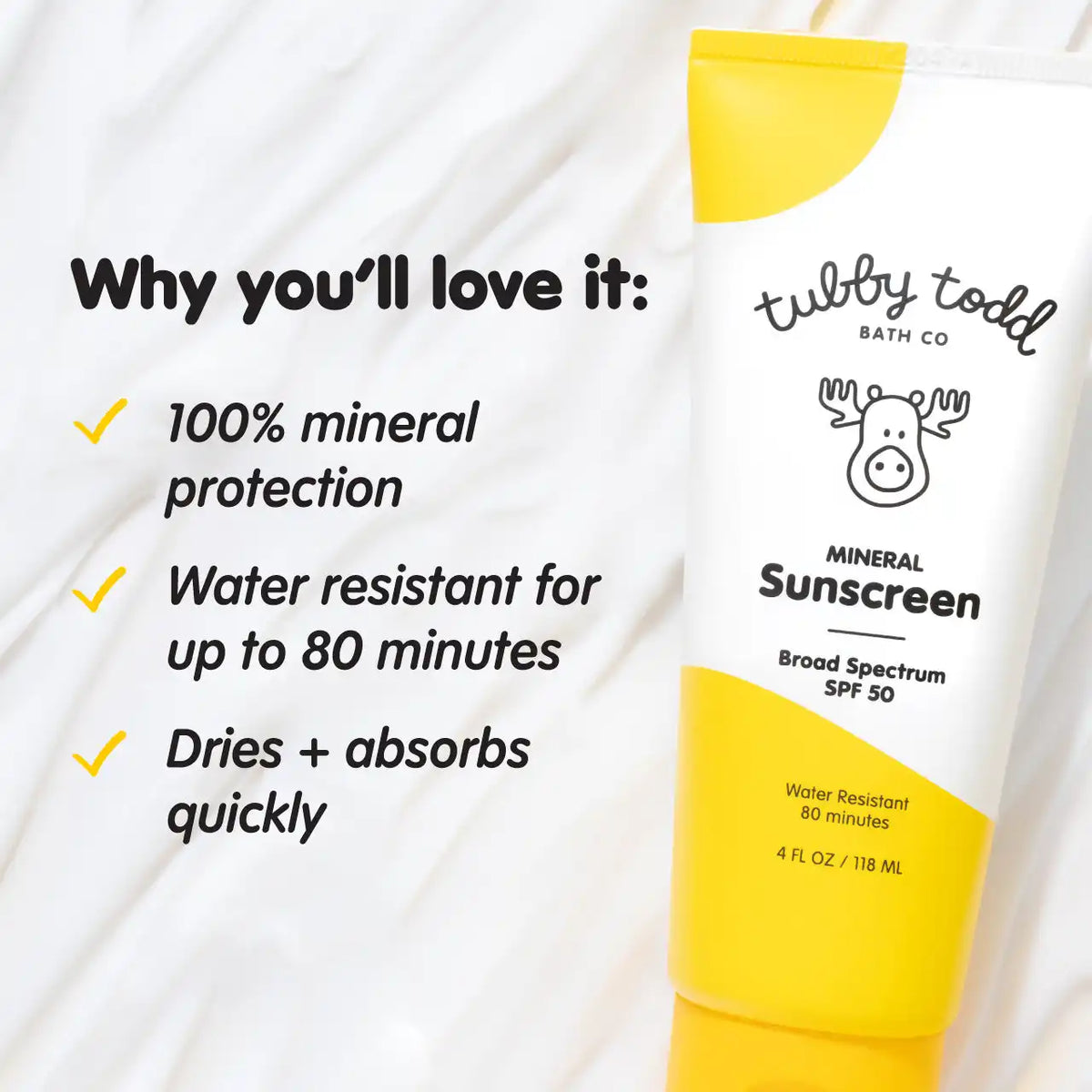 Mineral Sunscreen SPF 50
