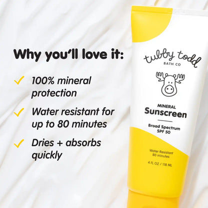 Mineral Sunscreen SPF 50