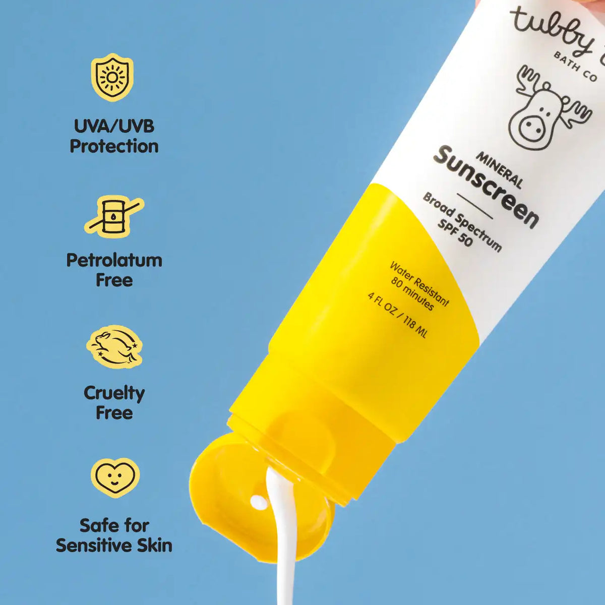 Mineral Sunscreen SPF 50