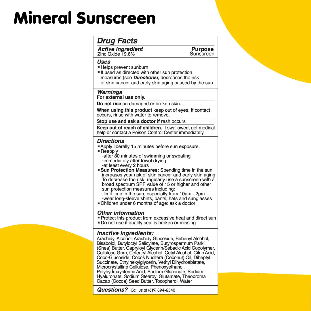 Mineral Sunscreen SPF 50
