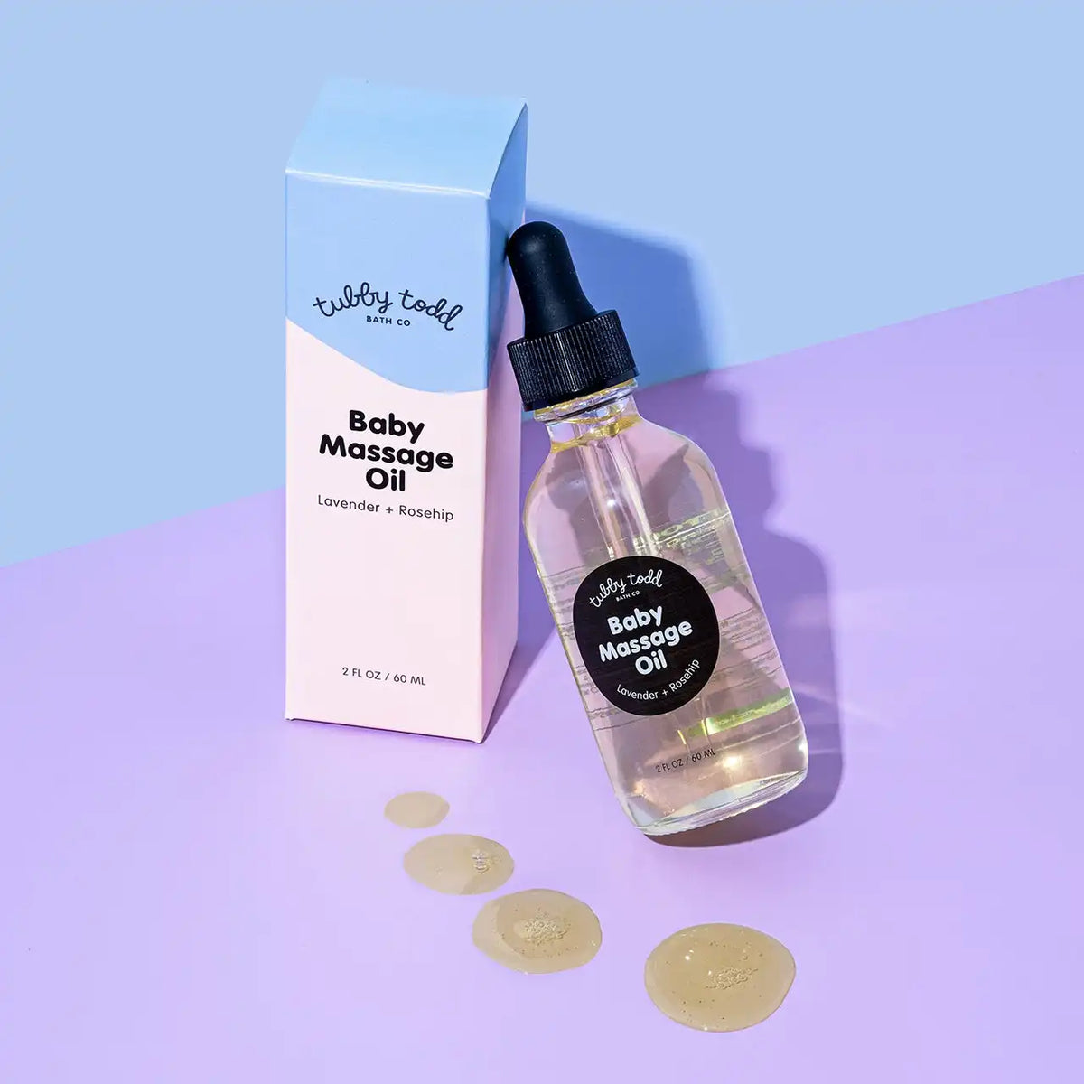 Baby Massage Oil