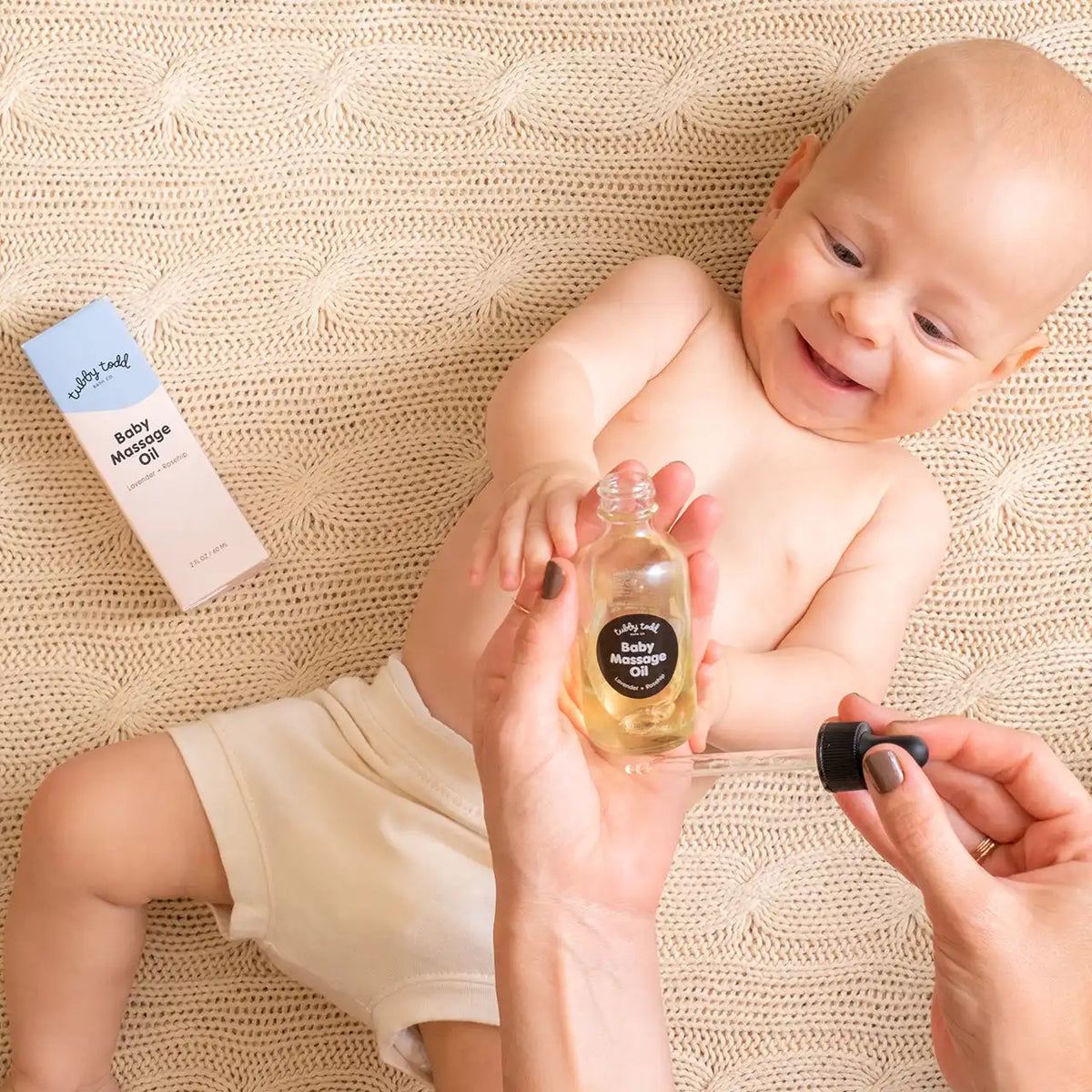 Baby Massage Oil