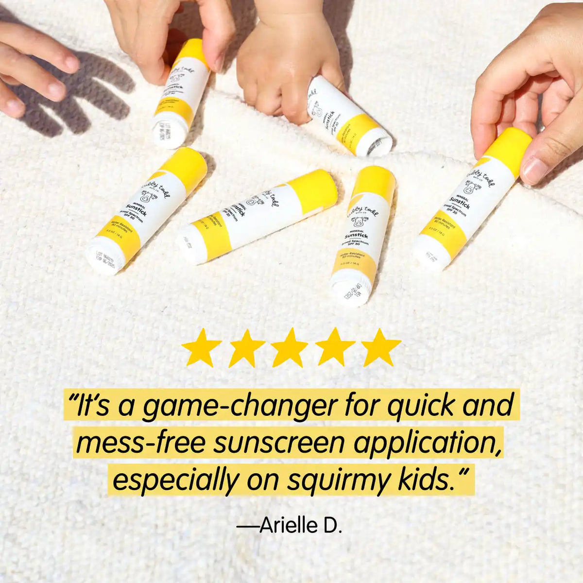 Mineral Sunstick SPF 30