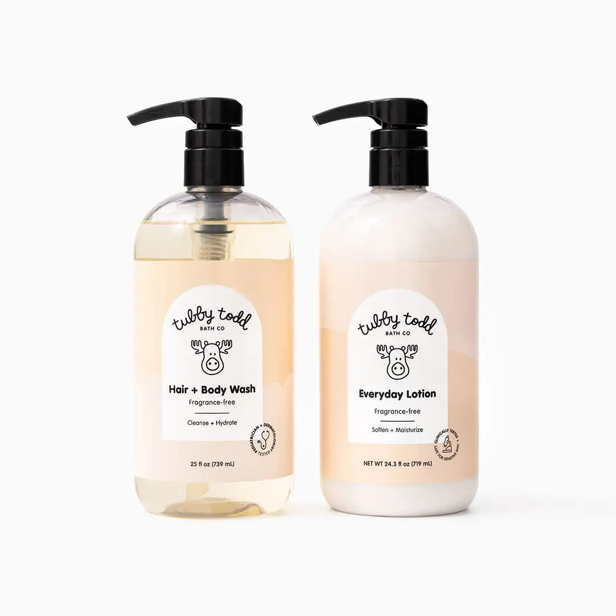 The Wash and Lotion Bundle