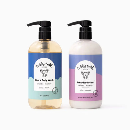 The Wash and Lotion Bundle