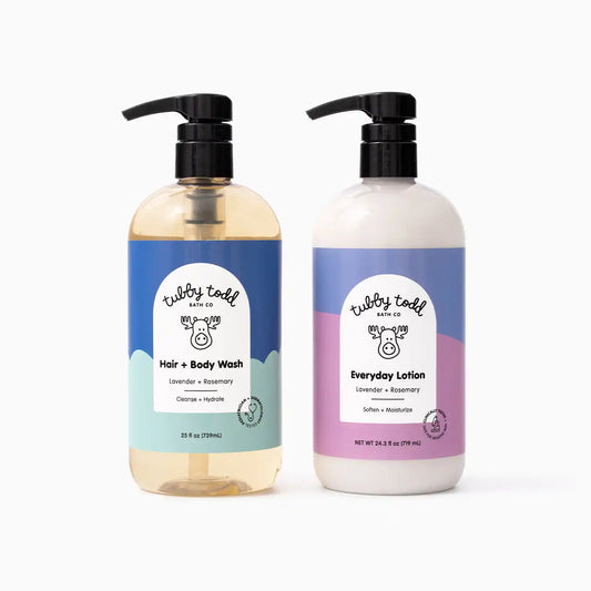 The Wash and Lotion Bundle