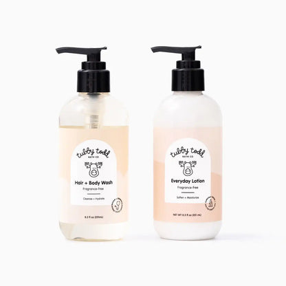 The Wash and Lotion Bundle