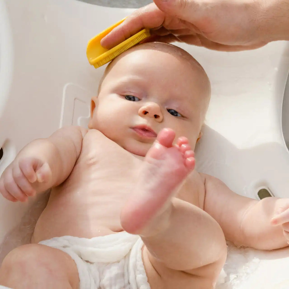 Bye-Bye Cradle Cap