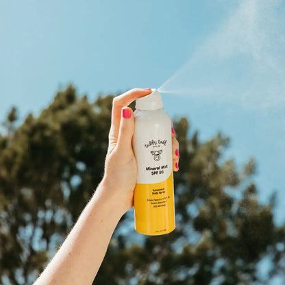 Mineral Mist SPF 50 Sunscreen