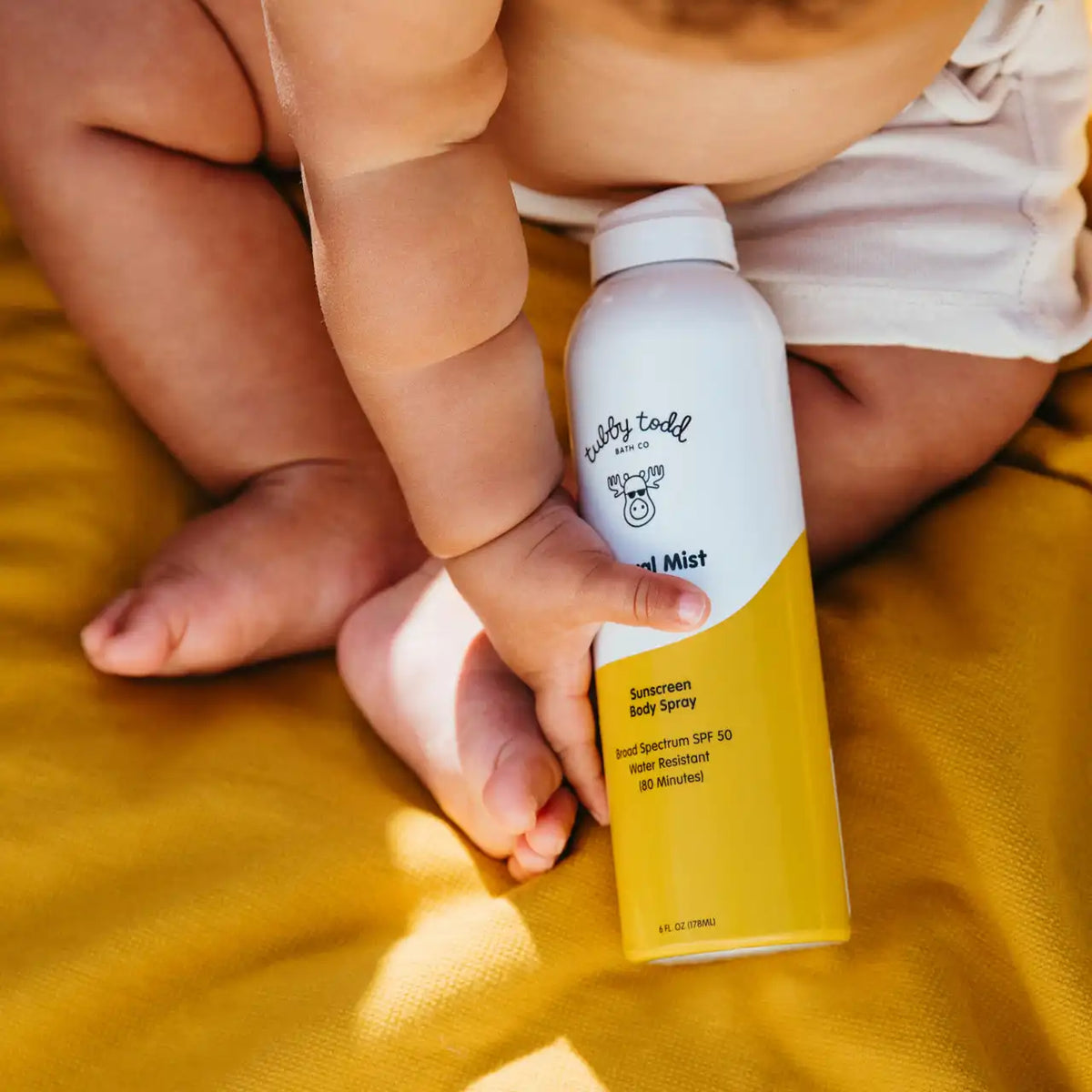Mineral Mist SPF 50 Sunscreen